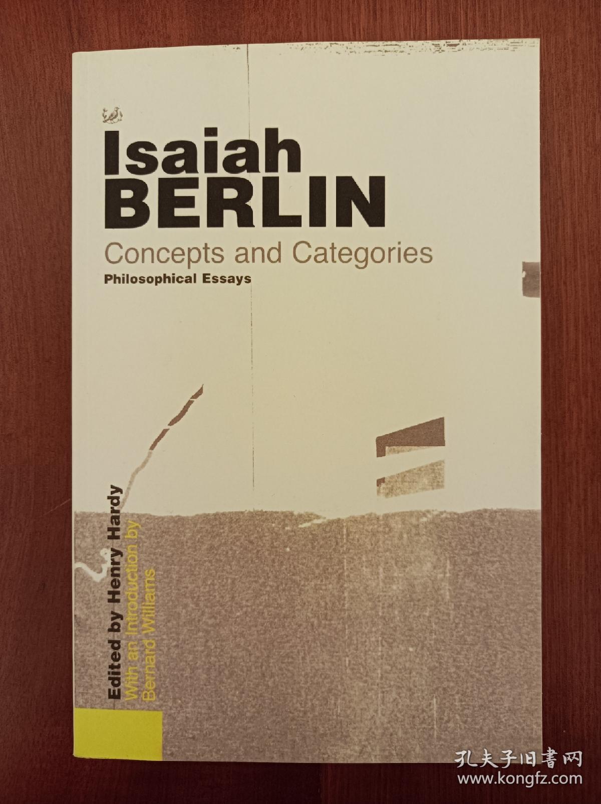 Concepts And Categories: Philosophical Essays （进口原版，现货，实拍书影）