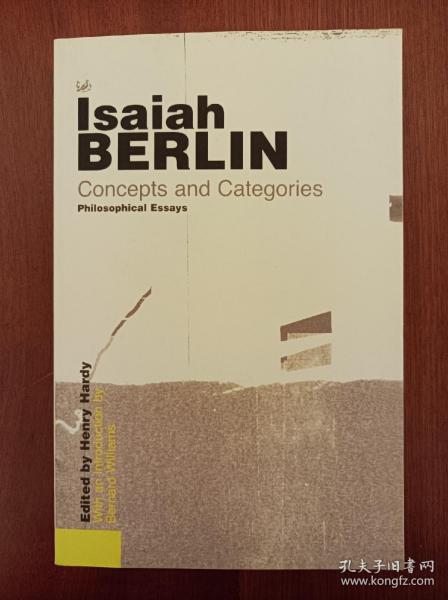 Concepts And Categories: Philosophical Essays （进口原版，现货，实拍书影）