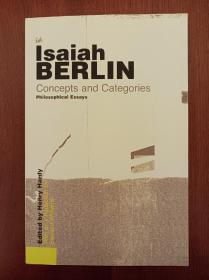Concepts And Categories: Philosophical Essays （进口原版，现货，实拍书影）
