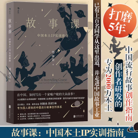 故事课：中国本土IP实训指南