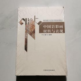 城市发展与公共艺术研究系列丛书：中国岩彩画材料与表现    货号DD6