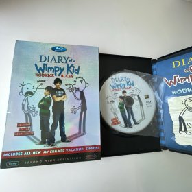 dvd：DIARY of a wimpy kid 小屁孩儿日记