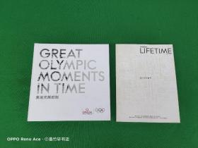 欧米茄奥运光辉时刻 （奥运历史经典图片）、OMEGA LIFETIME 2012伦敦号（2本合售）