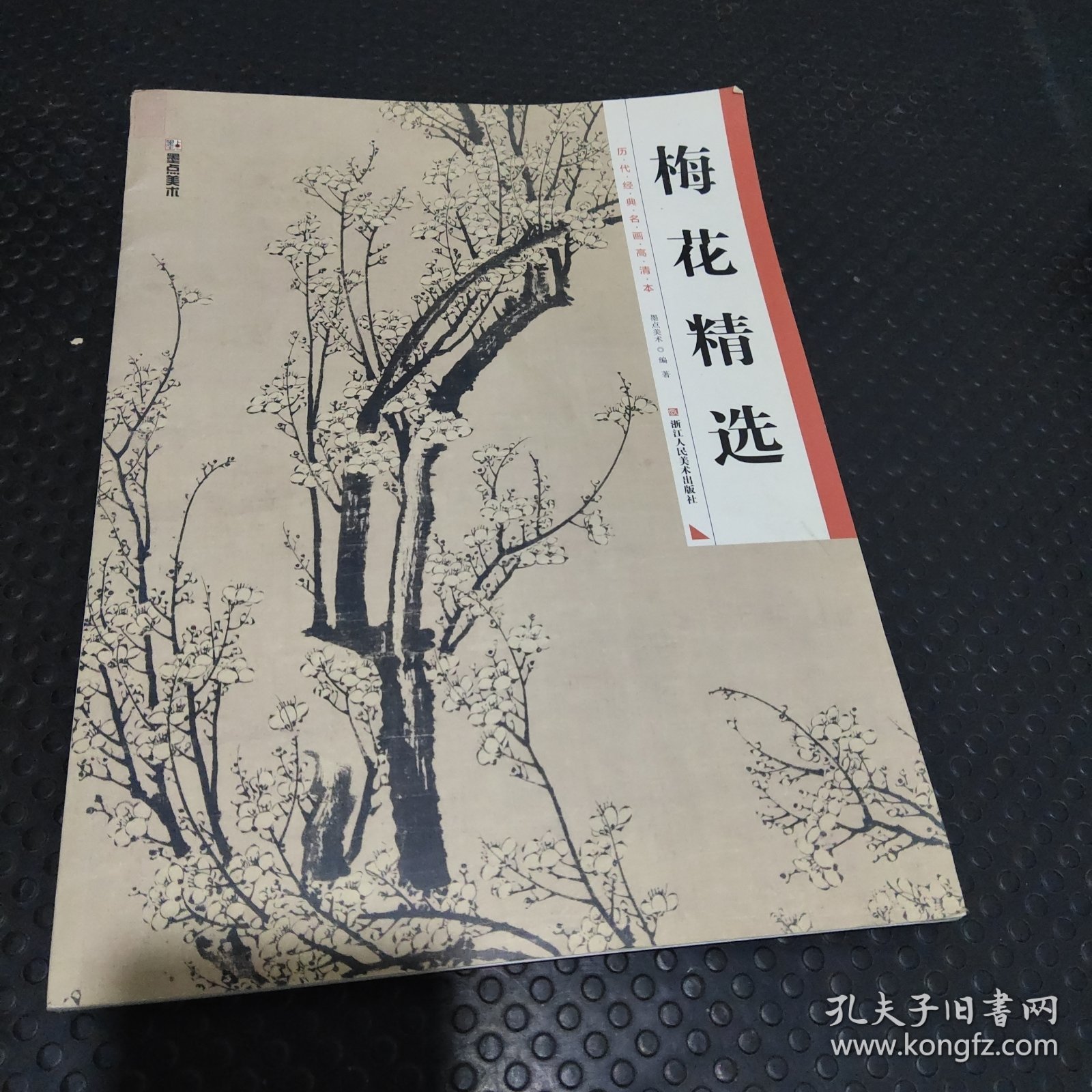 墨点 历代经典名画高清本 梅花精选 国画技法入门教程