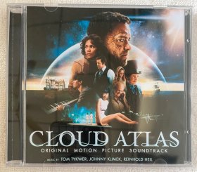 云图电影原声音乐CD Cloud Atlas  汤姆.提克威 Tom Tykwer