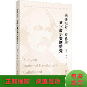 纳撒尼尔.霍桑的文化政治策略研究