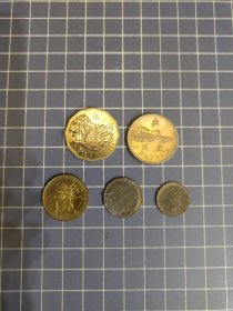 澳门硬币5枚