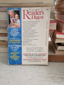 Reader’s Digest 读者文摘 加拿大版 1993年