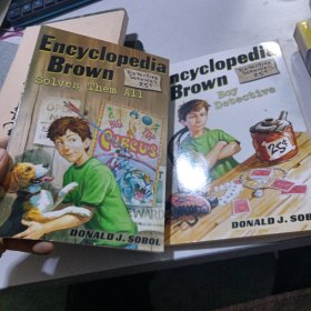 Solves Them All(Encyclopedia Brown)百科全书布郎解决了大问题＋Boy Detective(Encyclopedia Brown)