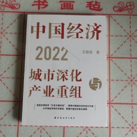 中国经济2022：城市深化与产业重组（直面全球经济，聚焦中国城市经济迭代升级，从市场经济到共同富裕，看懂中国经济基本逻辑！）（作者签名本）