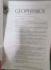 英文原版：geophysics（地球物理学），共66期（90年代）