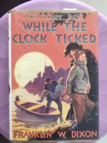 The Hardy Boys: While the Clock Ticked 精装稀见版
