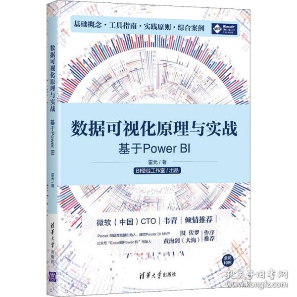 数据可视化原理与实战 基于Power BI 9787302595762