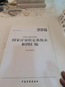 中华人民共和国国家计量检定系统表框图汇编（2016年修订版）