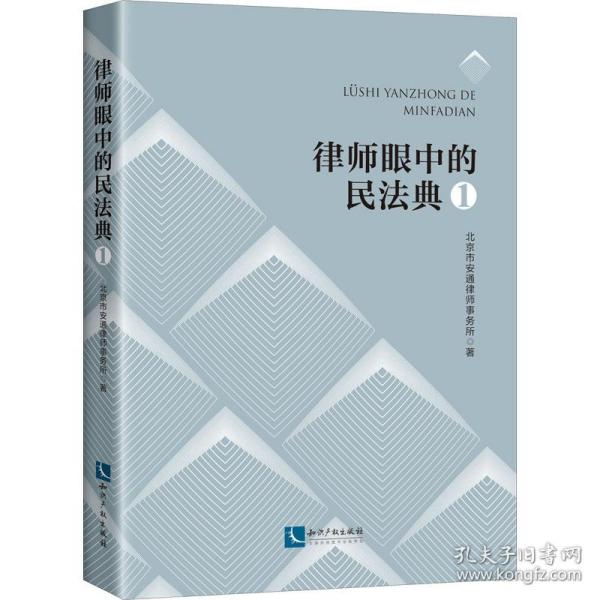 律师眼中的民法典 1