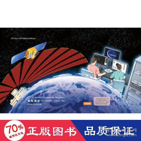 强国重器：给孩子的前沿科技课（中国天眼看宇宙+下潜！海底7000米+量子科学驾到！ 精装全3册，独家附赠限量版“超级机器”明信片）