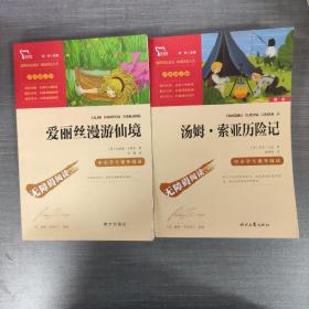 爱丽丝漫游仙境（又名爱丽丝漫游奇境中小学课外阅读无障碍阅读）快乐读书吧六年级下册阅读智慧熊图书