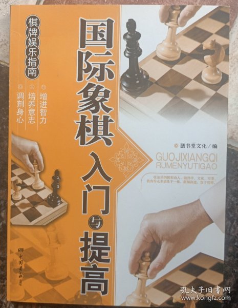 棋牌娱乐指南：国际象棋入门与提高