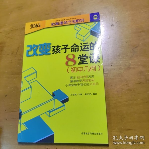 金战·教育理念方法系列·改变孩子命运的8堂课：初中几何