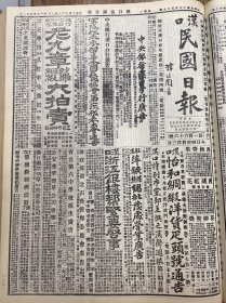 1927年（汉口民国日报）第一百六十六号 第三国际代表团宣言