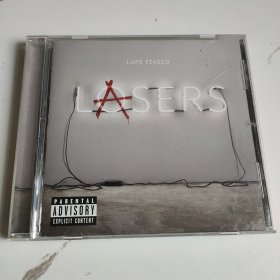 LUPE FIASCO LASERS—外国原版CD一碟装