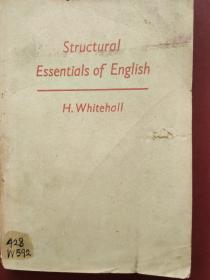 structural essentials of english