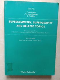 supersymmetry supergravity 超对称超重力(书名见图