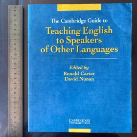 The Cambridge Guide to Teaching English to Speakers of Other Languages 英文原版 剑桥英语教学指南 正品