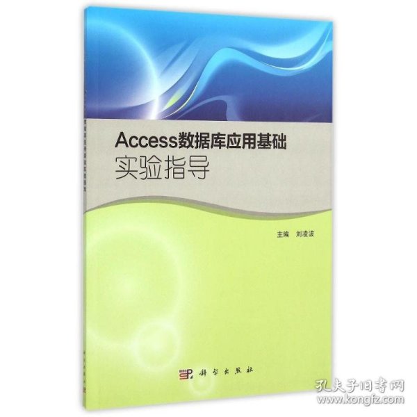 Access数据库应用基础实验指导