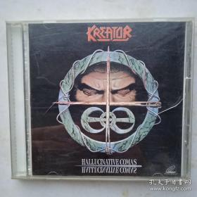 KREATDR 唱片CD（盒装）
