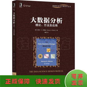 大数据分析：理论、方法及应用