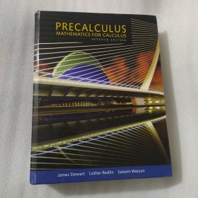 precalculus mathematics for calculus 英文版 AD18-1