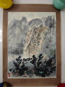 保真销售： 金禹民儿子 金文和。32*44
​
金文和：字穆如，号醉石斋主，1933年生于北京，满族，金文和先生是中国书法家协会会员，中国摄影家协会员，河北省篆刻研究会问，河北省书法家协会名誉理事，河北省美术家协会名誉理事，全国石油文联常委，第一任中国石油书协副主席兼秘书长。