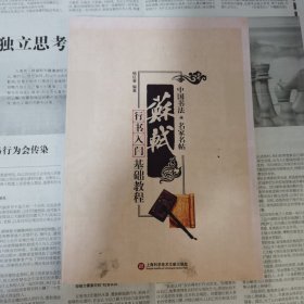 中国书法·名家名帖：苏轼行书入门基础教程