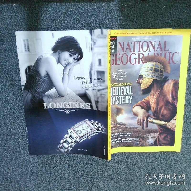 NATIONAL GEOGRAPHIC NOVEMBER 2011 国家地理2011年11月