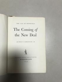 the coming of the new deal，极稀少，原版精装，超越同时代起码30年