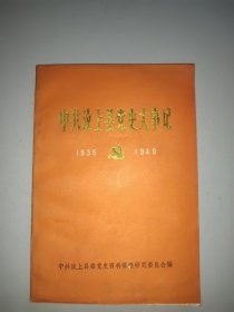 中共汶上县党史大事记(1936一1949)