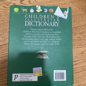 Children's illustrated dictionary