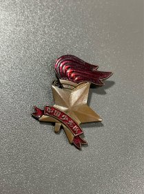 五十年代中国少先队铜章徽章纪念章，全国少工委监制，多单合邮。