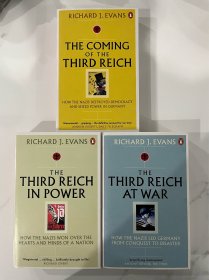 The third Reich trilogy:The coming of the Third Reich,The Third Reich in power,The Third Reich at war 第三帝国三部曲