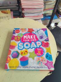 Make Your Own Soap 自制香皂 兒童手工DIY 趣味手工活動(dòng)書