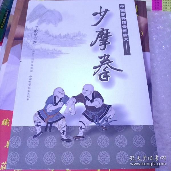 中国古典擂台搏击术—少摩拳 原版包邮