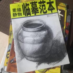 素描静物临摹范本（实物为准）