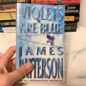 Violets Are Blue by James Patterson 英文原版小说