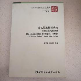 中国国情调研丛书·村庄卷·霄坑是怎样炼成的：安徽省霄坑村调查