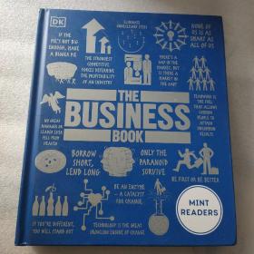 THE BUSSINESS BOOK DK商业百科 原版英文