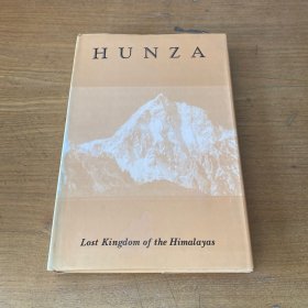 HUNZA Lost Kingdom of the Himalayas【实物拍照现货正版】