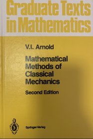 Mathematical methods of classical mechanics 线装