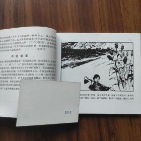 【五十年连环画收藏精品】杨逸麟作品《青春之歌》 （24开平装、带编号藏书票）