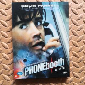 DVD光盘-电影 PHONE BOOTH  电话亭（单碟装）